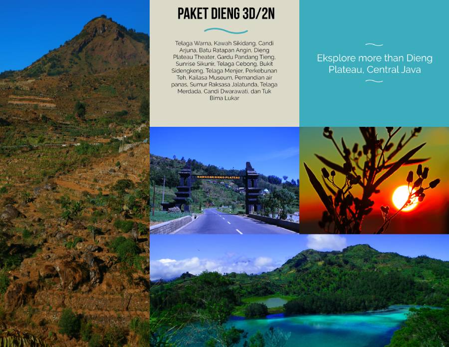 Perjalanan murah ke Dieng