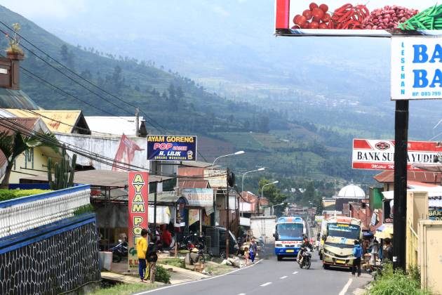 Apakah di Dieng ada mall?