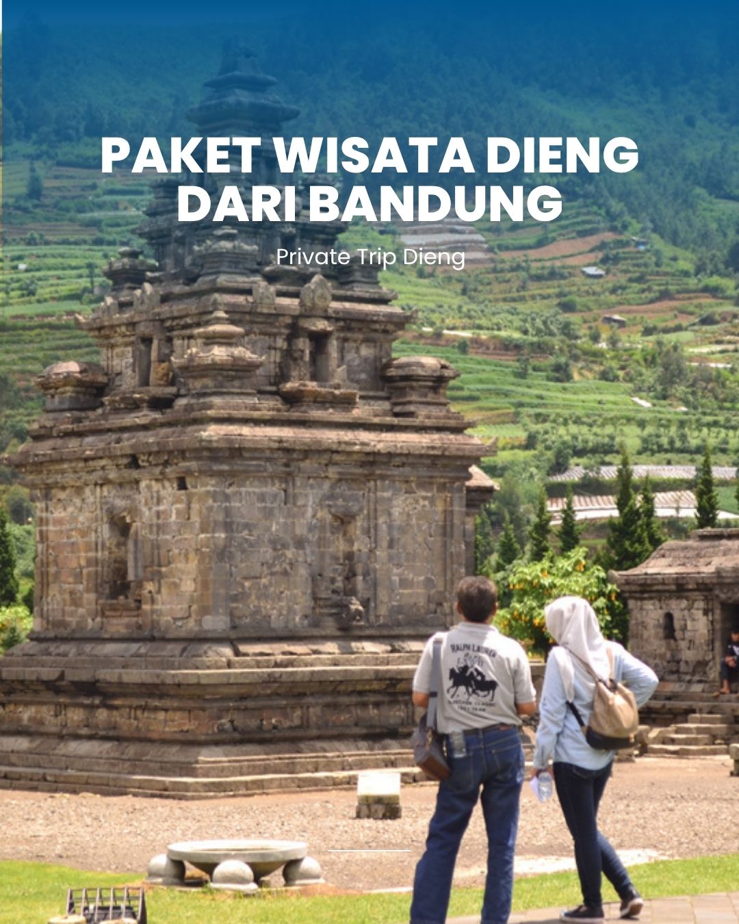 Paket Wisata Dieng dari Bandung