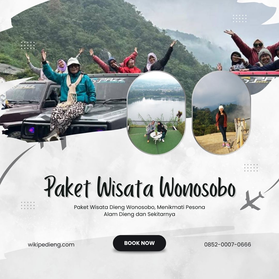 Paket Wisata Wonosobo