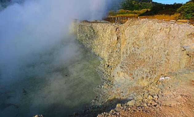 Legenda Kawah Sikidang