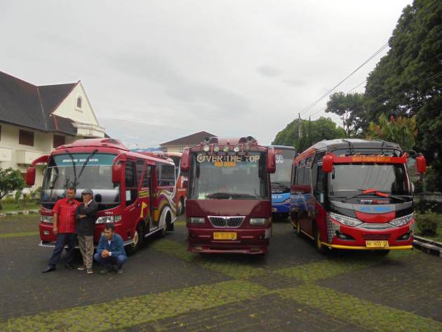 Sewa Shuttle Bus dari Wonosobo ke Dieng