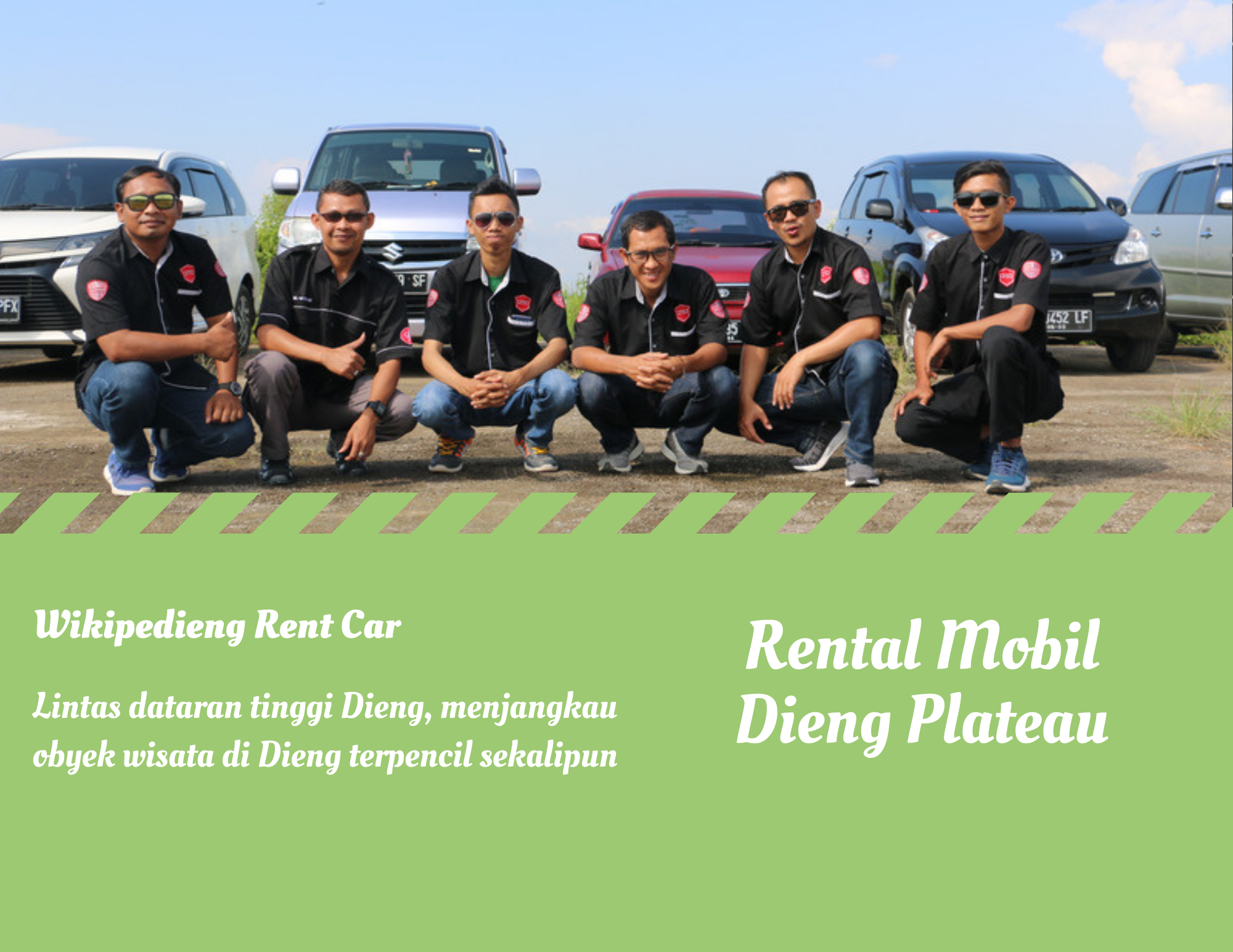 Rental mobil Dieng