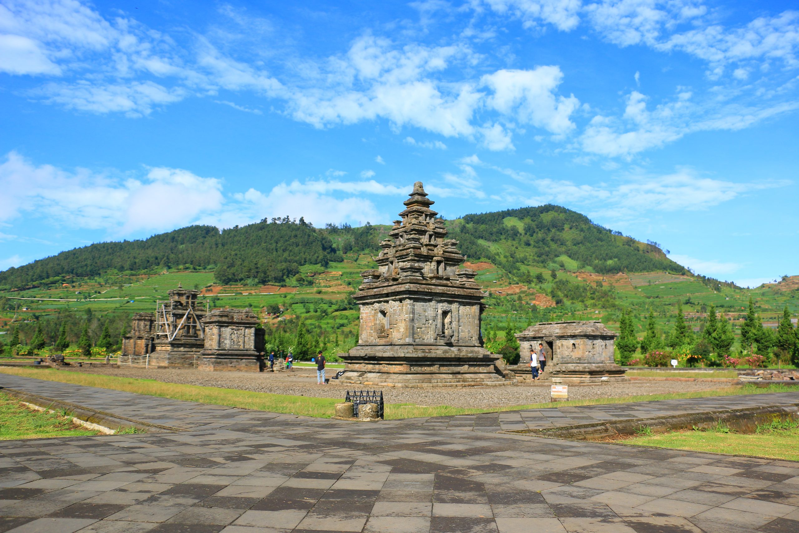 Paket wisata Dieng 1 hari