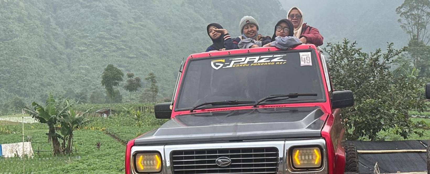 Jeep Family Dieng