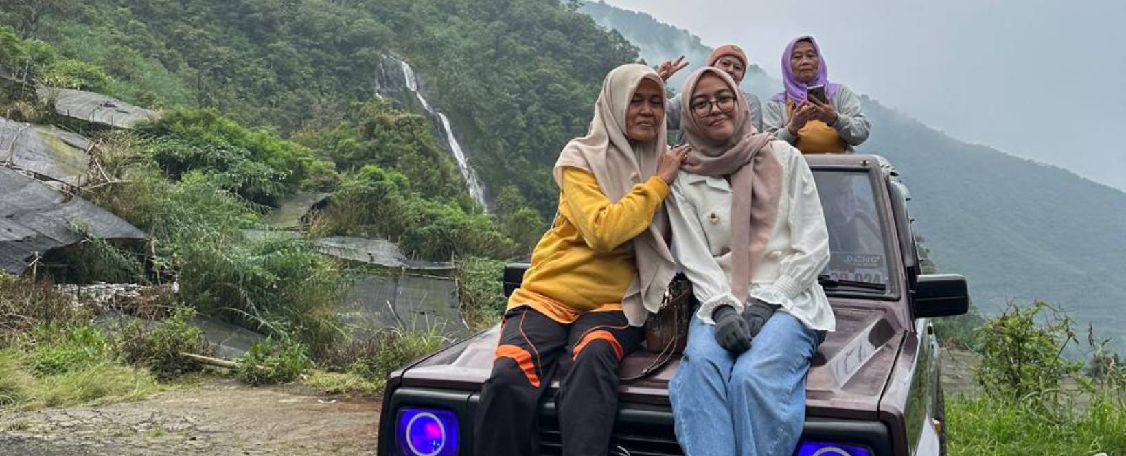 Jeep Adventure Dieng