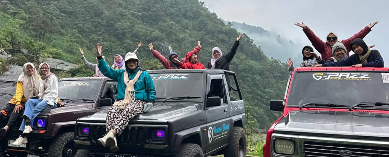 Jeep Sunrise Dieng