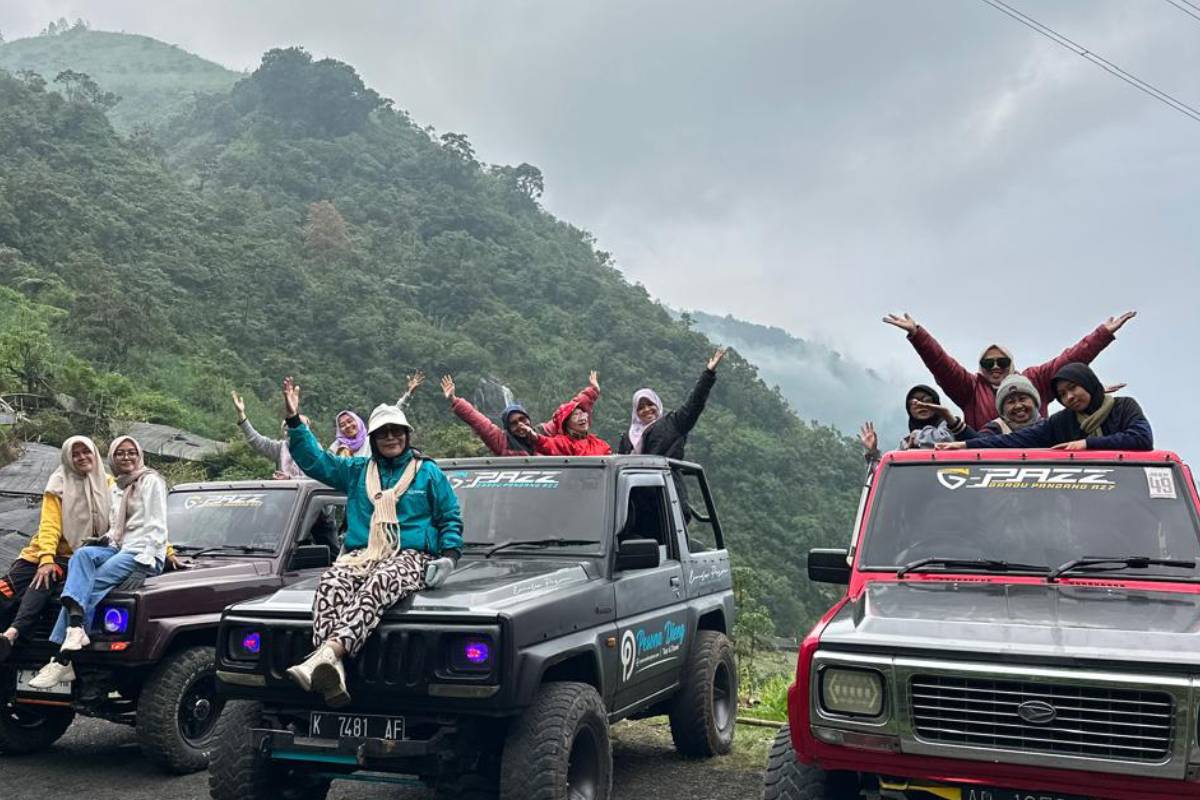 Paket Jeep Dieng