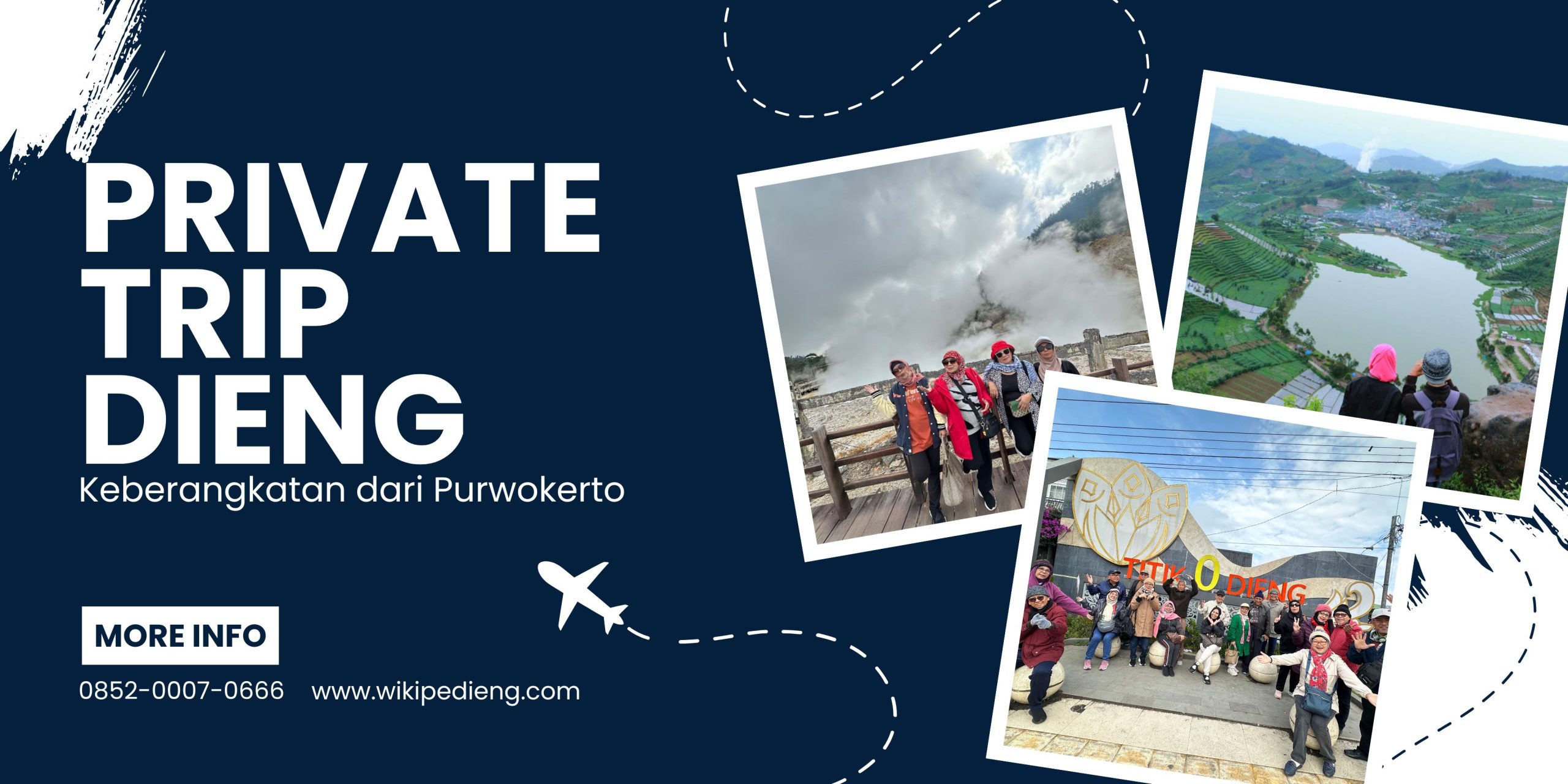 Paket Wisata Dieng dari Purwokerto