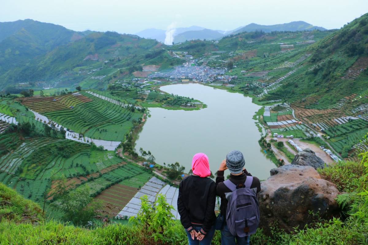 itinerary wisata Dieng 1 hari 2 hari 3 hari