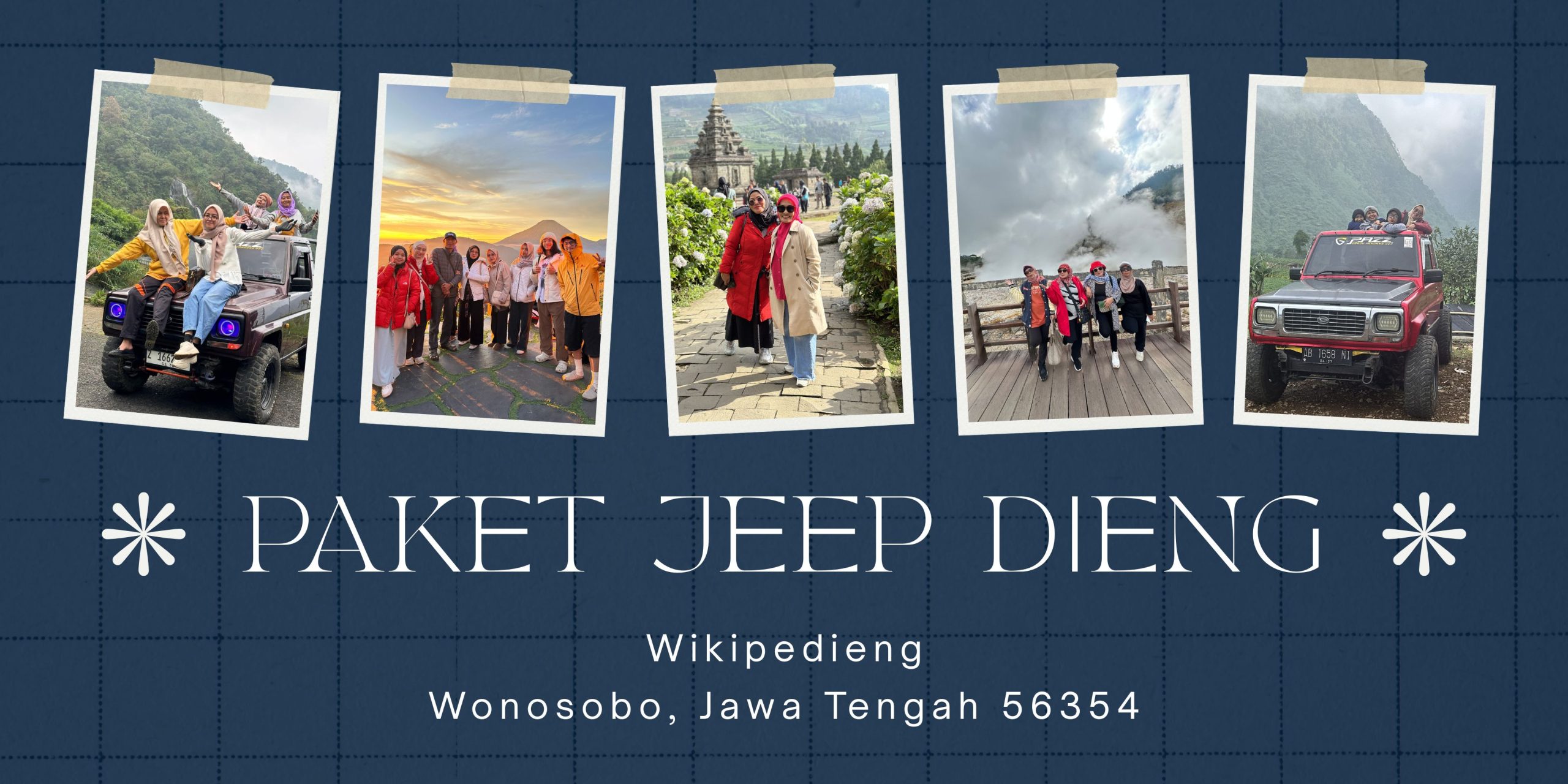 Paket Trip Jeep Dieng