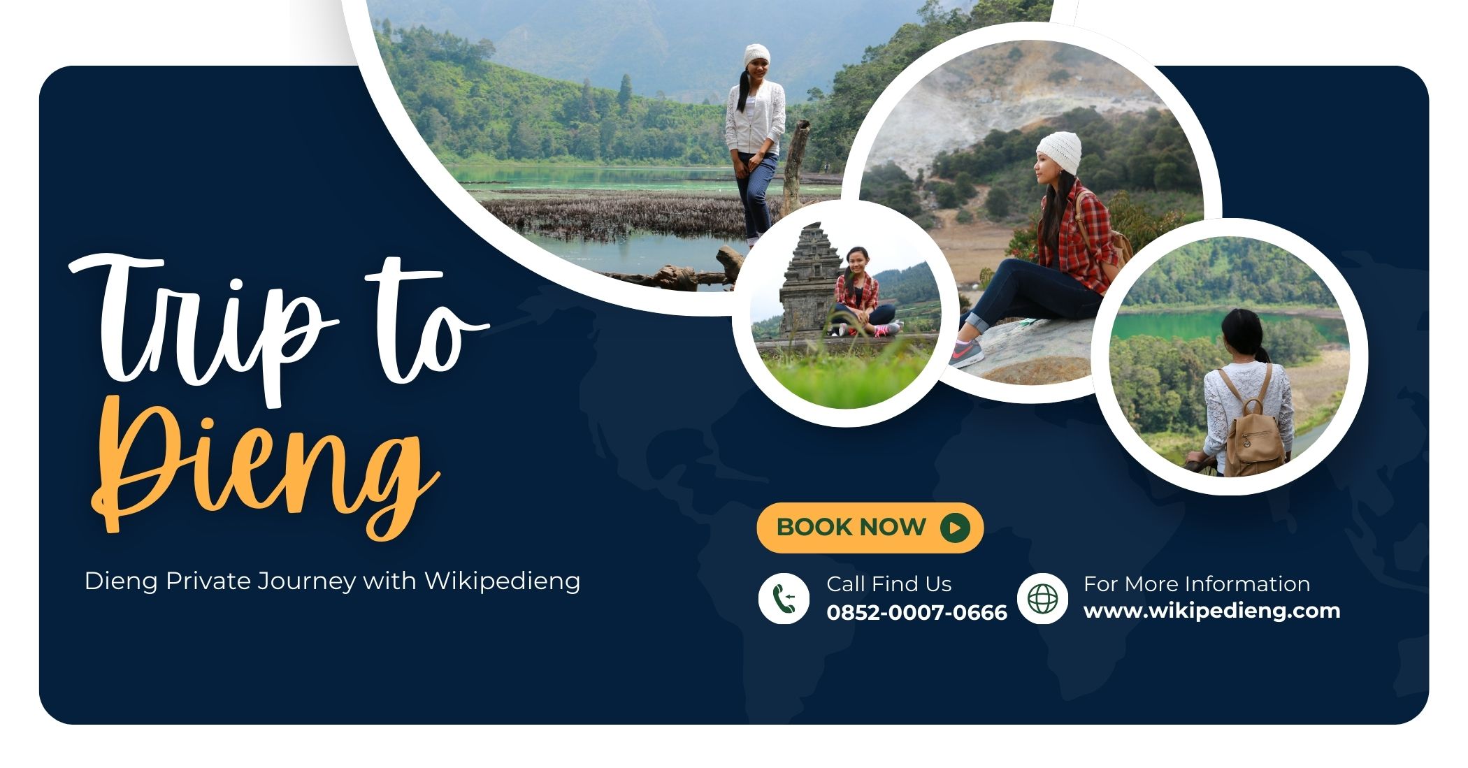 Paket Wisata Dieng