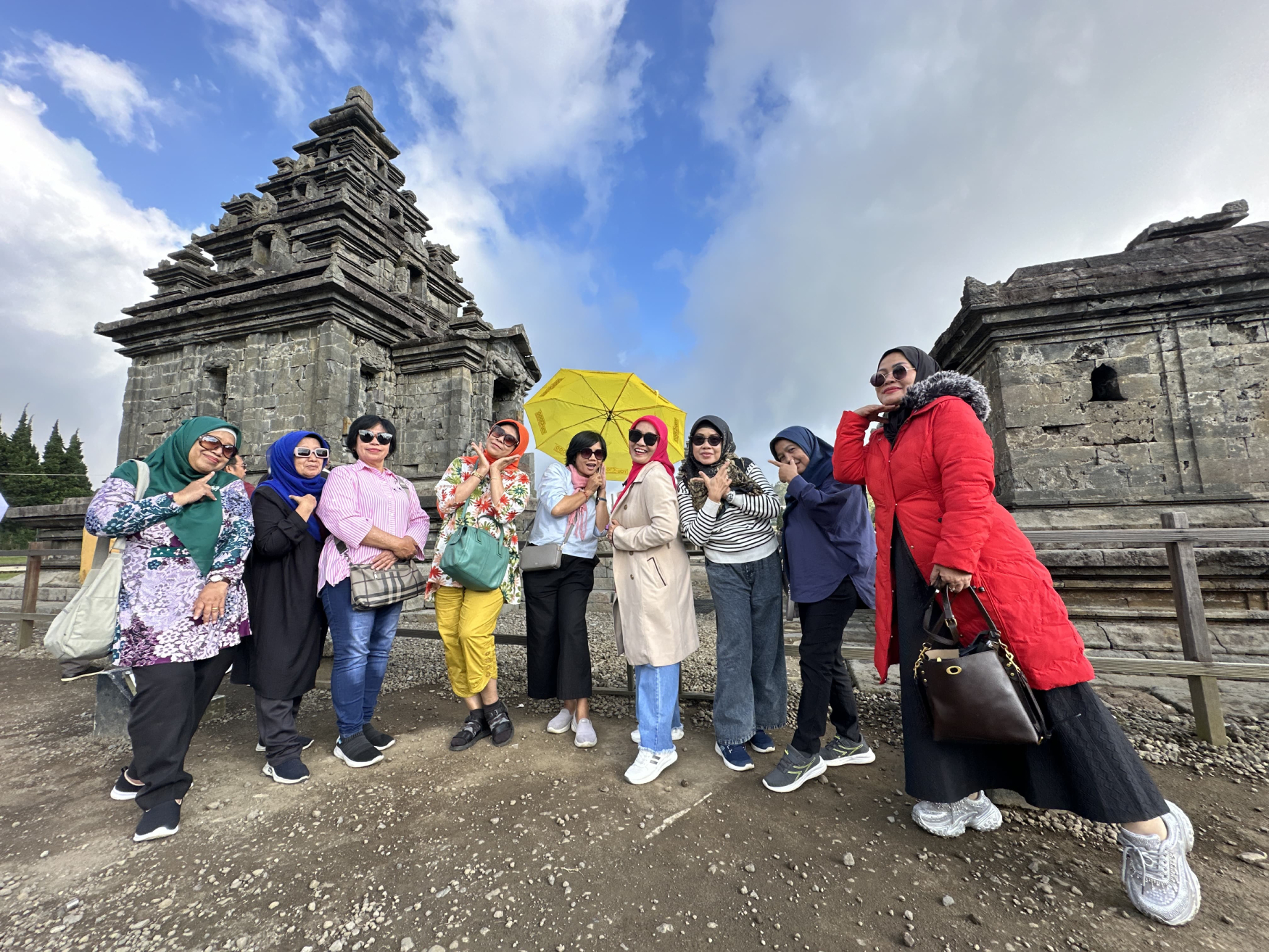 Private Trip Dieng 1 Hari