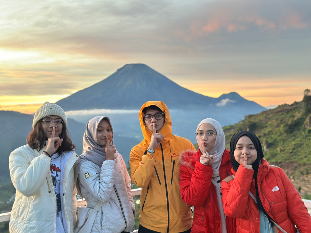 Private Trip Dieng 3 Hari 2 Malam