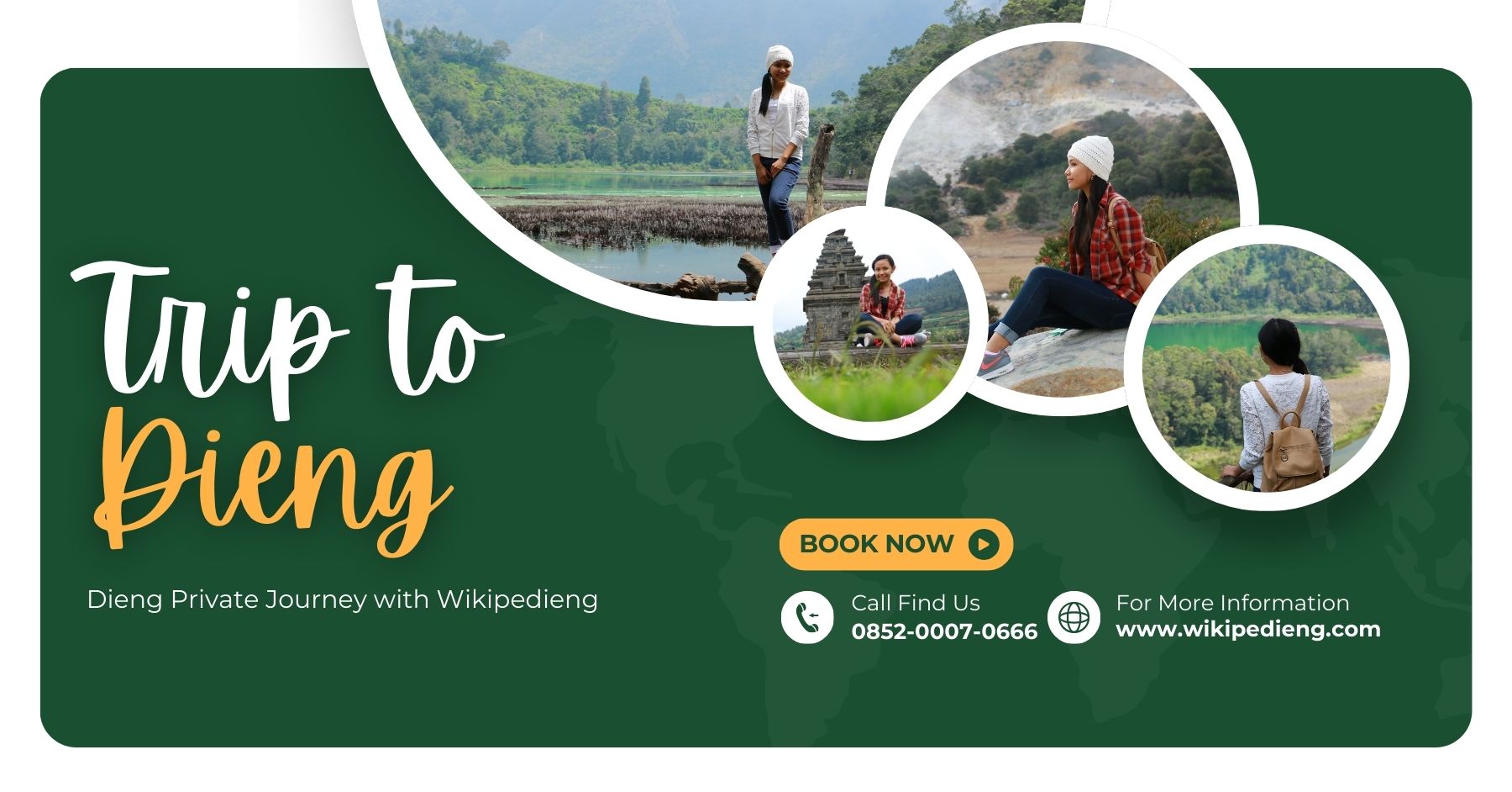 Paket Wisata Dieng